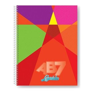 Cuaderno Laprida AB7 cuadriculado