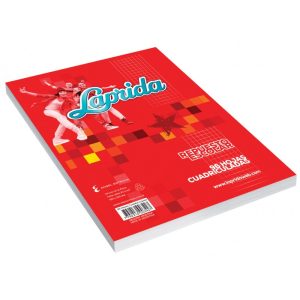 Repuesto Laprida n3 cuadriculadas x 96 hojas