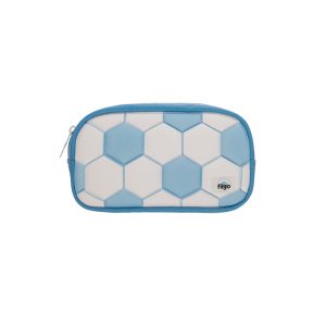 Cartuchera Starpak futbol celeste