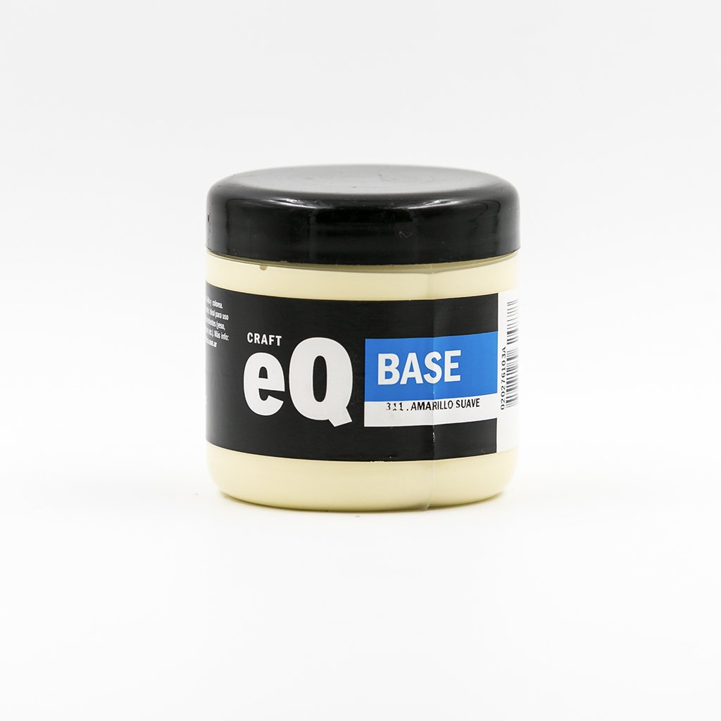 Acrílico base EQ amarillo suave (311)