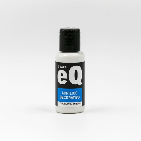 Acrílico EQ x 50 cc color blanco antiguo (213)