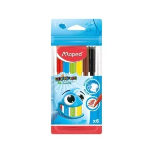 Marcadores Maped Ocean x6 colores
