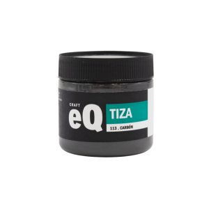 pintura a la tiza EQ color carbón (113)