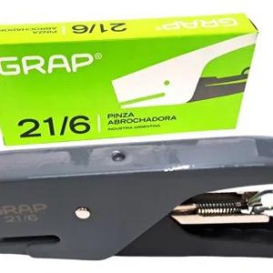 Abrochadora 21/6 Pinza Grap pintada