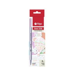 Microfibras Filgo Liner 038 pastel x6