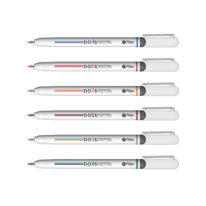 Microfibra doble linea Filgo x6 - Imagen 2