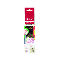 Microfibras Filgo Liner 038 fluo x5