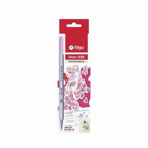 Microfibras Filgo Liner 038 Pink Up x6