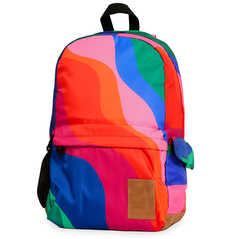 Mochila Mooving Rainbow