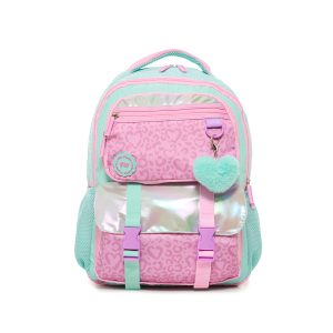 Mochila 17″ Fun World de espalda chic