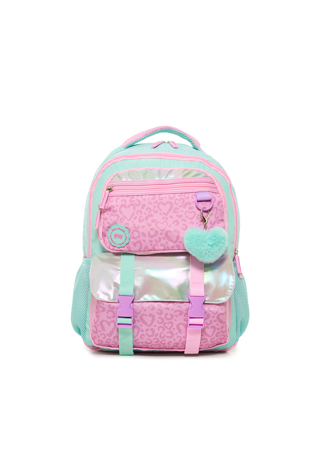 Mochila 17″ Fun World de espalda chic