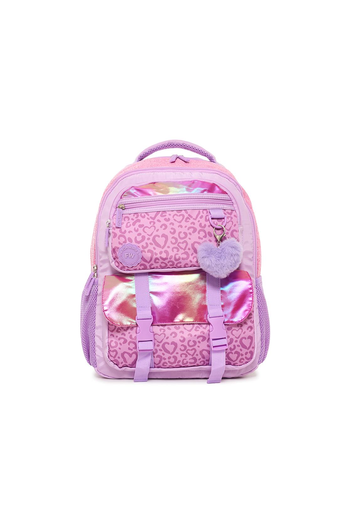 Mochila 17″ Fun World de espalda chic