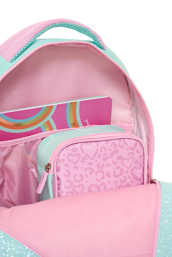 Mochila 17″ Fun World de espalda chic - Imagen 2