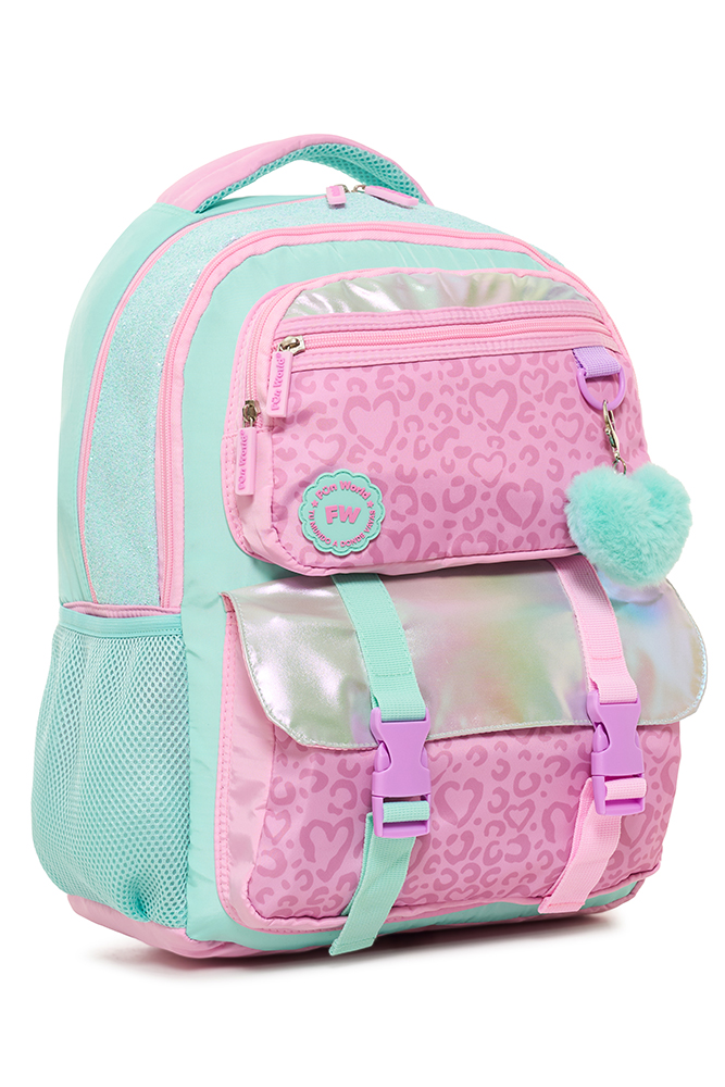 Mochila 17″ Fun World de espalda chic - Imagen 4