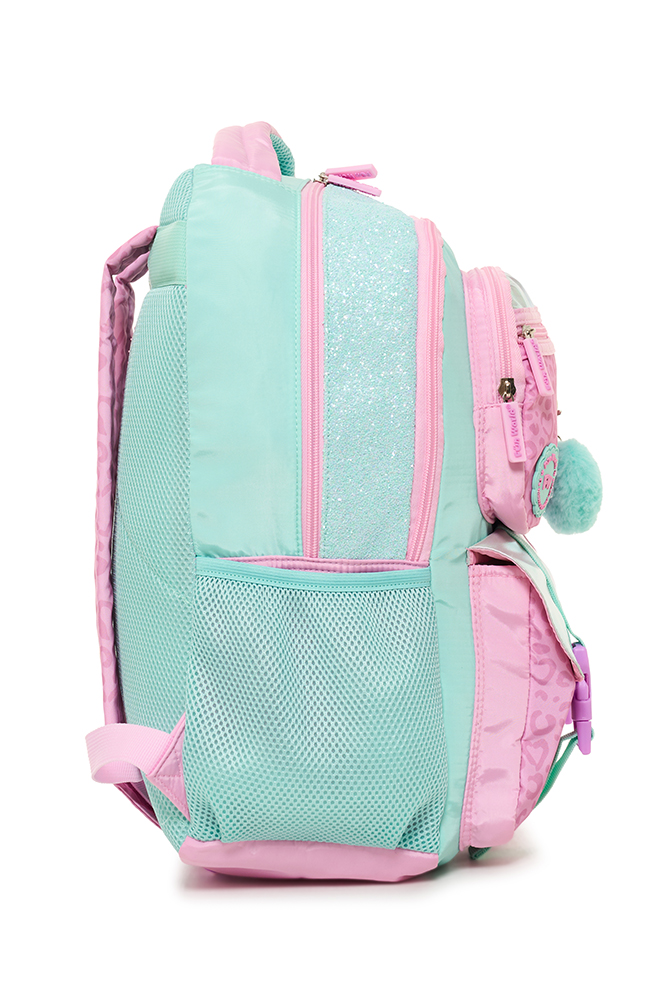 Mochila 17″ Fun World de espalda chic - Imagen 3