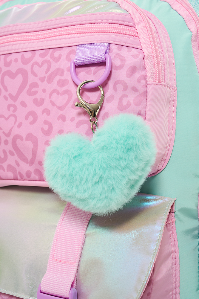 Mochila 17″ Fun World de espalda chic - Imagen 7