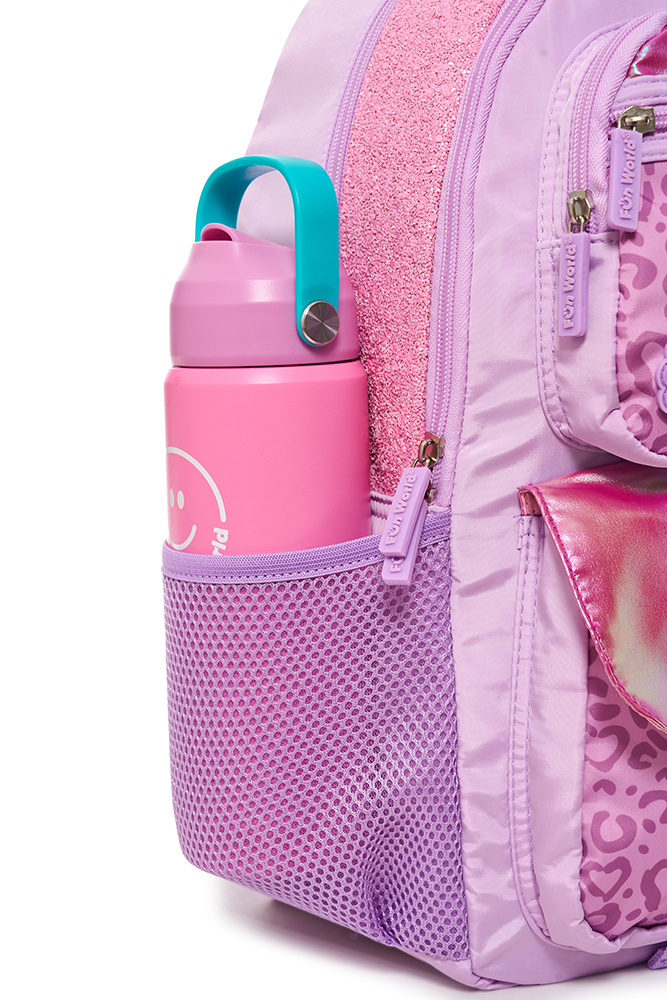Mochila 17″ Fun World de espalda chic - Imagen 4