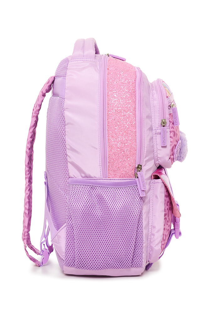 Mochila 17″ Fun World de espalda chic - Imagen 8