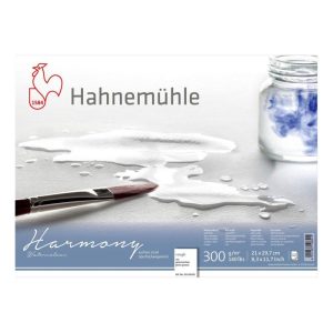 Block para acuarela Hahnemuhle Harmony 21x29,7 Cm 300 Gr