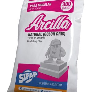 Arcilla para modelar x300 gramos Sifap