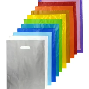 Bolsas riñón 20x30 cm colores lisos x50U
