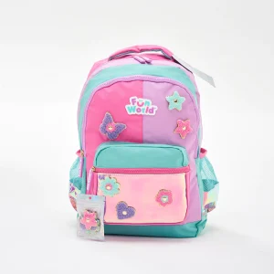 Mochila patch diy 17" Mundo FW