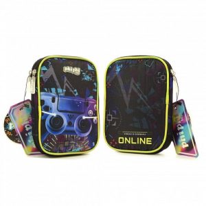 Cartuchera 2 pisos Gamer Phi Phi toys