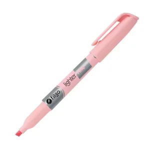 Resaltador Filgo lighter rosa pastel