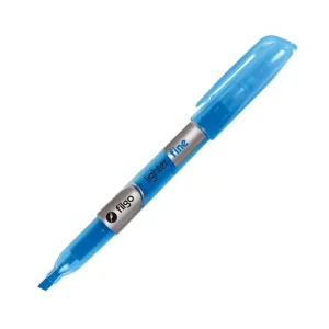 Resaltador Filgo lighter celeste flúo