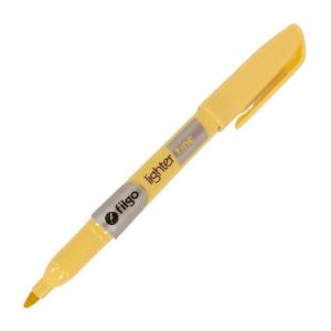 Resaltador Filgo lighter amarillo pastel