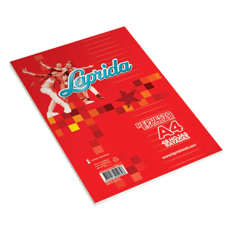 Repuesto Laprida A4 x48 hojas rayadas