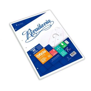 Repuesto Rivadavia Oficio x 48 Hojas rayadas