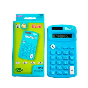 Calculadora TC59 Ecal Lama