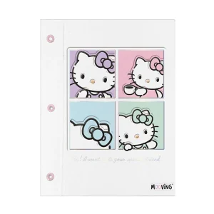 Carpeta Mooving N°3 Dos Tapas Hello Kitty