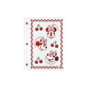 Carpeta Mooving N°3 Dos Tapas Minnie Mouse