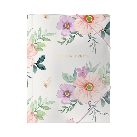 Carpeta oficio 3 solapas Garden Mooving