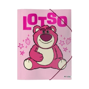 Carpeta oficio 3 solapas Mooving Lotso