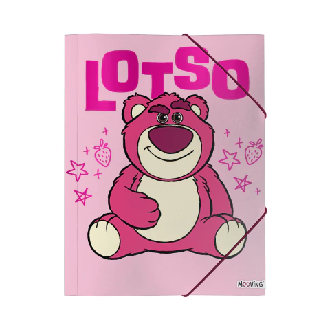 Carpeta oficio 3 solapas Mooving Lotso