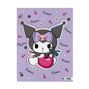 Carpeta Mooving N°3 Dos Tapas Kuromi