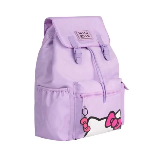 Mochila Hello Kitty lila Mooving