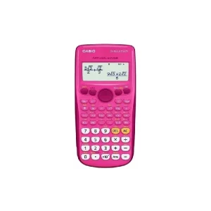 Calculadora científica Casio FX-82LA Plus -2 color rosa