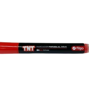 Marcador Filgo TNT rojo 002