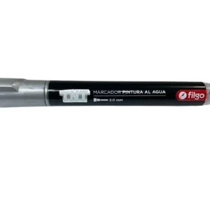 Marcador Filgo TNT plata 054