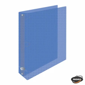 Carpeta Rideo 3×40 Dots azul