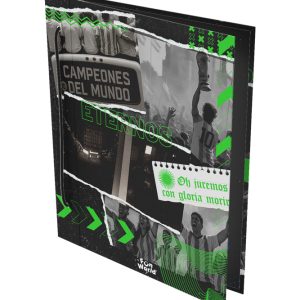 Carpeta FW N°3 Dos Tapas Campeones