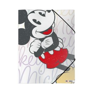 Carpeta oficio 3 solapas Mickey and friends Mooving