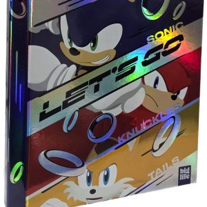 Carpeta N°3 Sonic C/ 3 aros 3X40.