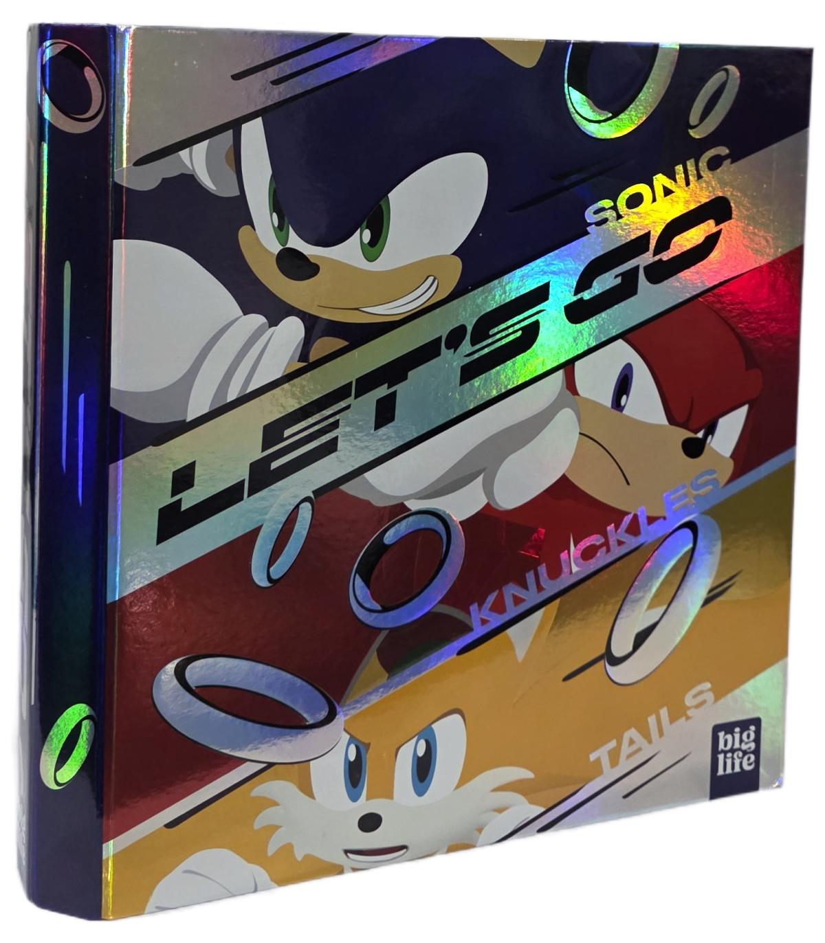 Carpeta N°3 Sonic C/ 3 aros 3X40.