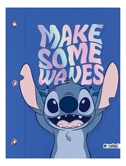 Carpeta Mooving N°3 Dos Tapas Stitch