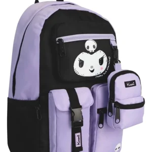 Mochila Kuromi black Mooving